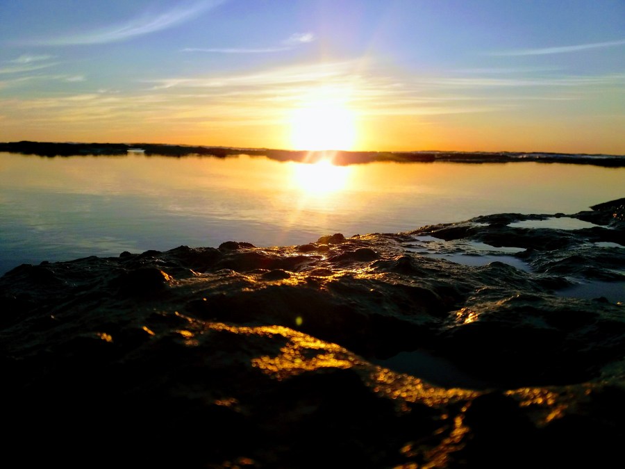 Luz de la tarde en Playa San Diego