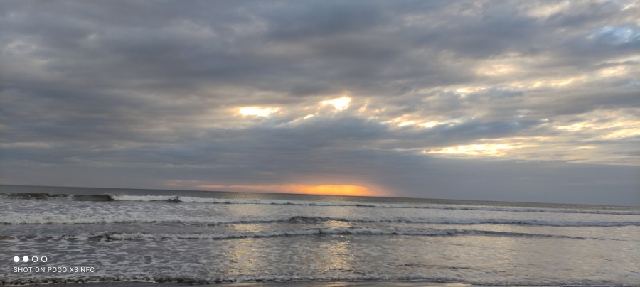 Atardecer en Playa San Diego