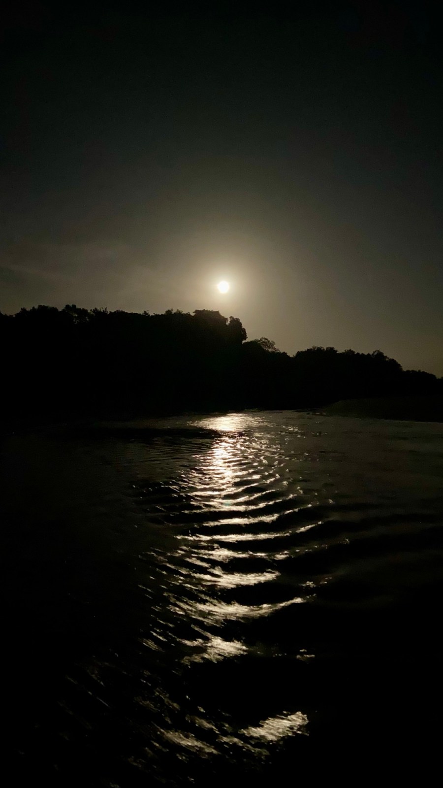 Desembocadura del río en Playa San Diego