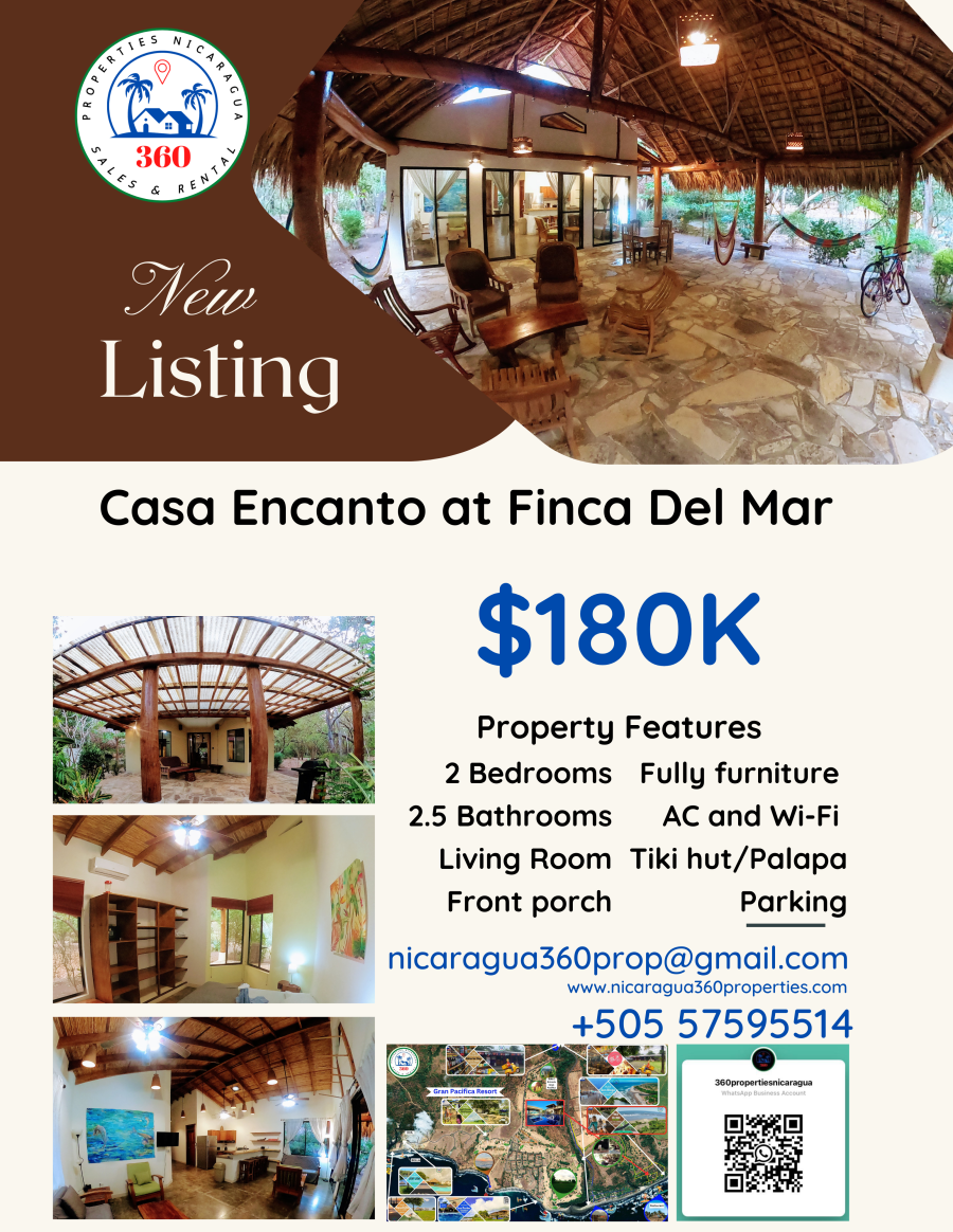 Casa Encanto in Finca del Mar