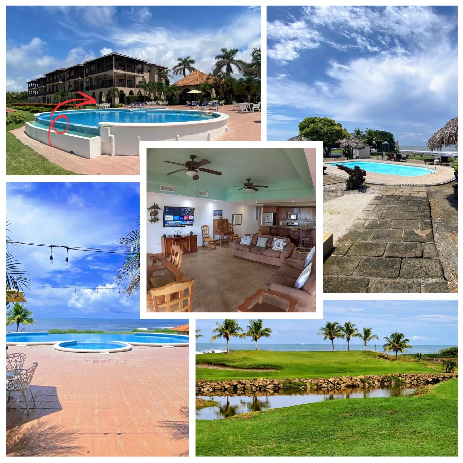 Suite Granada 111 — Condominio frente al mar · Las Perlas