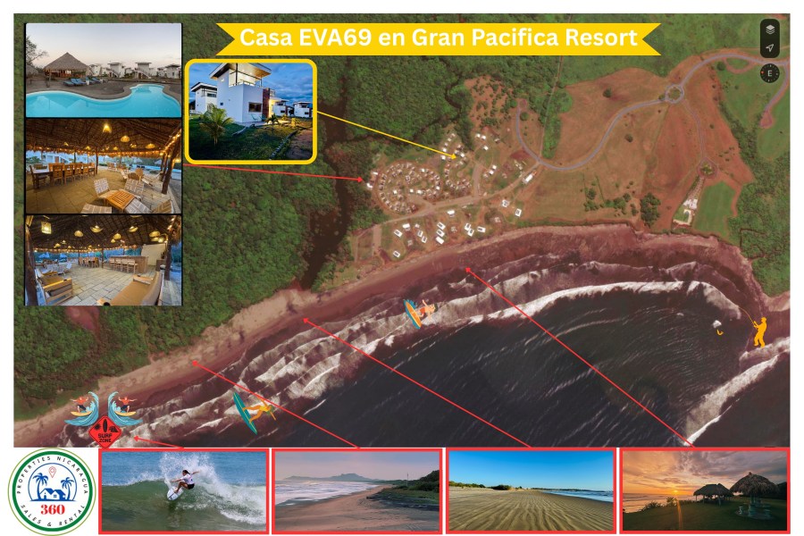 Casa EVA69 — Casa de dos niveles · Playa Azuchillo