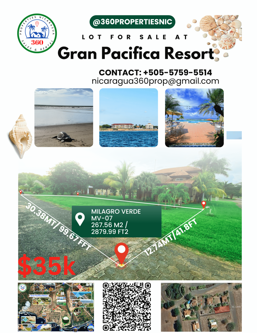 Lote MV7 en Milagro Verde, Gran Pacífica