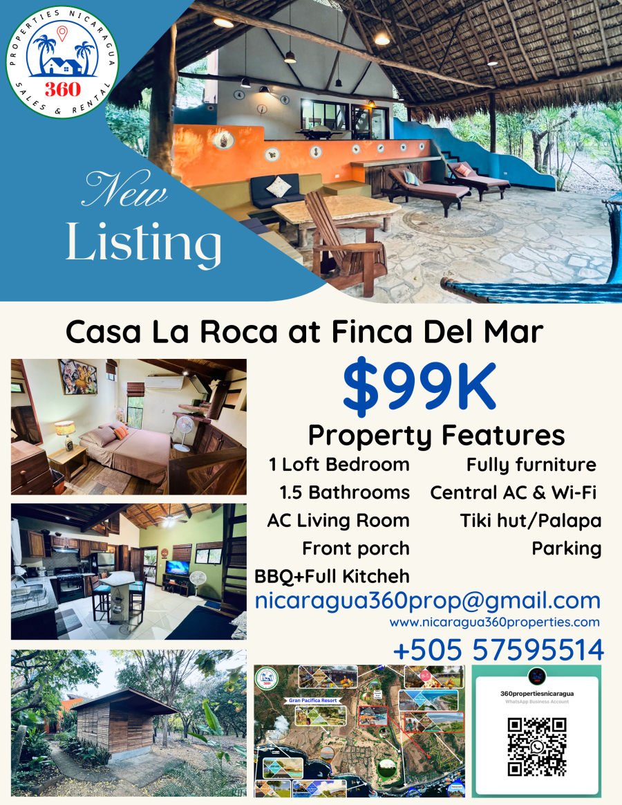 Casa La Roca in Finca del Mar