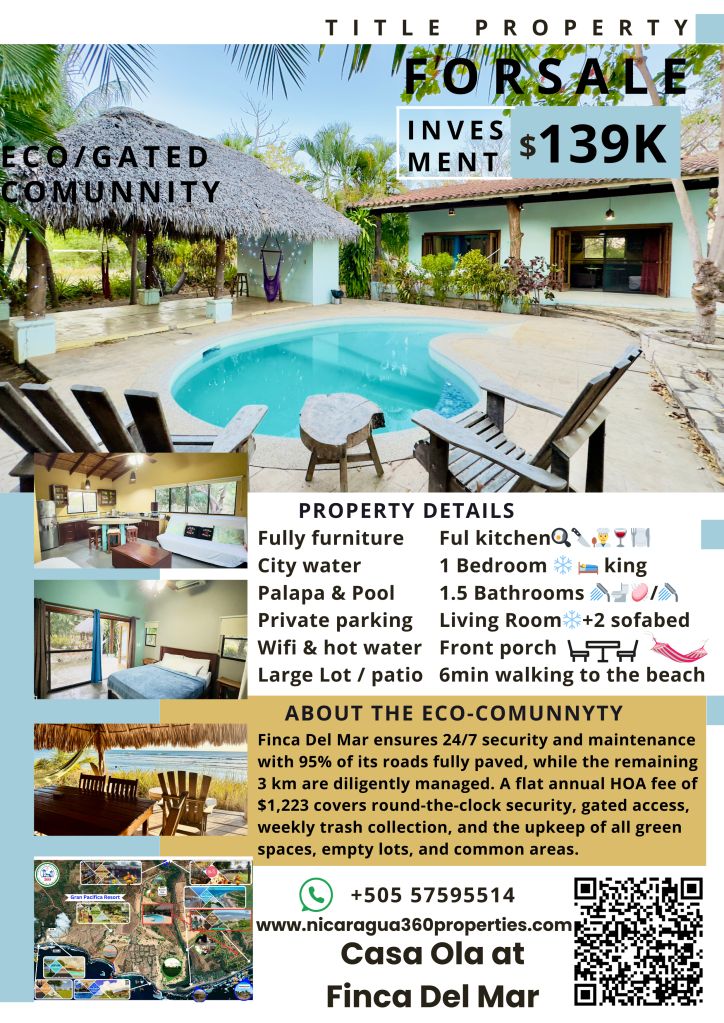 Venta de propiedades en Nicaragua Casas en venta en la playa Apartamentos frente al mar Terrenos en Nicaragua Propiedades en el Pacífico de Nicaragua Comprar casa en Nicaragua Inversión inmobiliaria Nicaragua Bienes raíces Nicaragua Casas en venta Managua Propiedades en Gran Pacífica Apartamentos en la playa Nicaragua Casas económicas en Nicaragua Venta de terrenos frente al mar Nicaragua Viviendas familiares Nicaragua Comprar propiedad en Nicaragua Beachfront properties in Nicaragua Pacific Ocean real estate Nicaragua Retirement homes in Nicaragua Affordable homes in Central America Real estate investment Nicaragua Vacation homes for sale Nicaragua Expat housing Nicaragua Second homes in Nicaragua Propiedades Gran Pacífica Nicaragua Casas en Gran Pacífica Apartamentos Gran Pacífica en venta Inversión Gran Pacífica Nicaragua Beachfront Gran Pacífica Vivir frente al mar Nicaragua Casas con piscina en Nicaragua Propiedades con retorno de inversión Nicaragua Viviendas cerca de Managua Casas con acceso a la playa Propiedades con vista al océano Seguridad y comodidad en NicaraguaPropiedades sostenibles Nicaragua Vida tranquila en la playa Inmuebles con amenidades exclusivas Beachfront properties in Nicaragua Pacific Ocean real estate Nicaragua Retirement homes in Nicaragua Affordable homes in Central America Real estate investment Nicaragua Vacation homes for sale Nicaragua Expat housing Nicaragua Second homes in Nicaragua Beachfront Gran Pacífica Living by the sea in Nicaragua Homes with pools in Nicaragua Properties with return on investment Nicaragua Homes near Managua Houses with beach access Properties with ocean views Safety and comfort in Nicaragua Sustainable properties in Nicaragua Peaceful beach lifestyle Homes with exclusive amenities